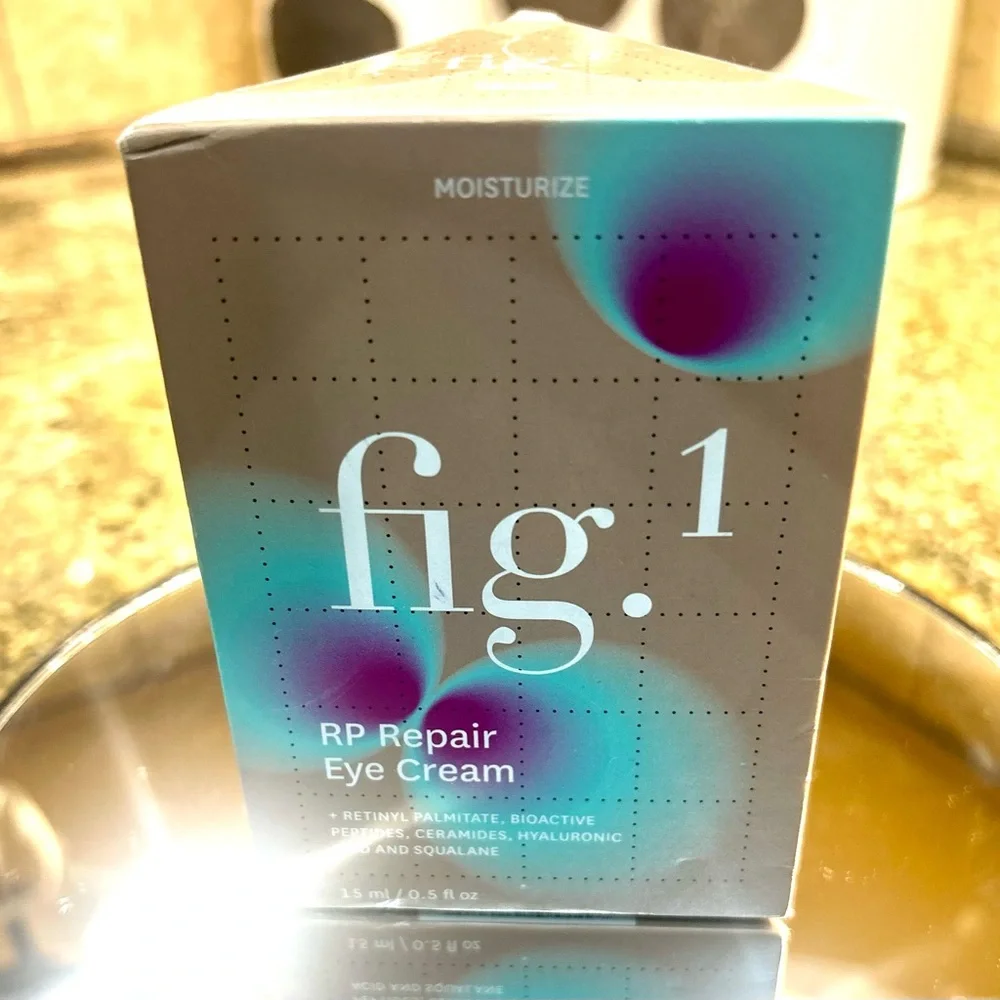 Fig.1 RP Repair Eye Cream retinyl palmitate Peptides Ceramides NIB